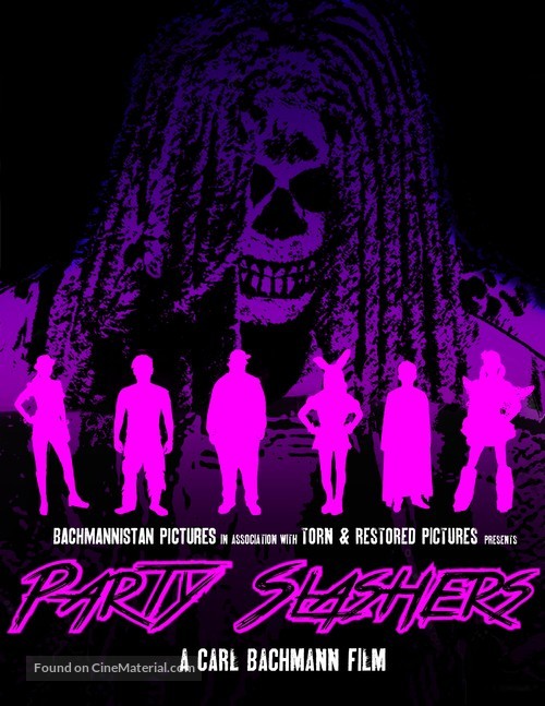 Party Slashers - Movie Poster