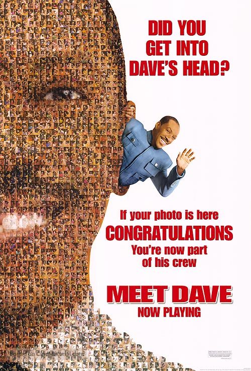 Meet Dave - Movie Poster