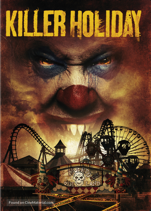 Killer Holiday - DVD movie cover