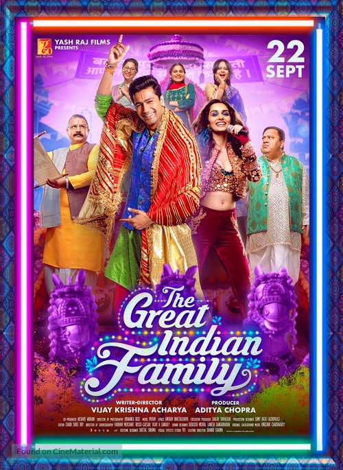 The Great Indian Family - Indian Movie Poster