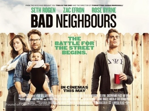Neighbors - British Movie Poster