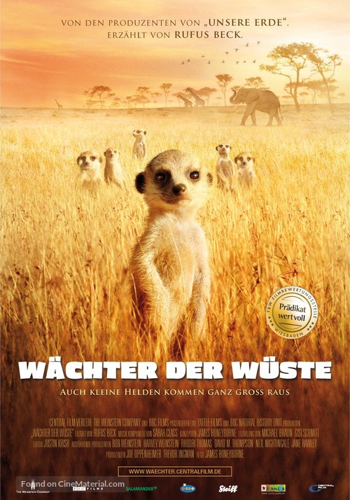 The Meerkats - German Movie Poster