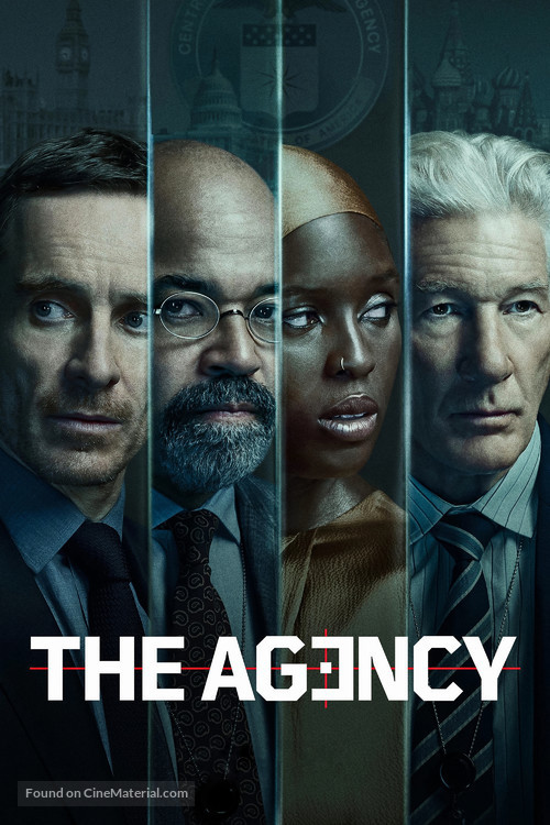 &quot;The Agency&quot; - Movie Poster