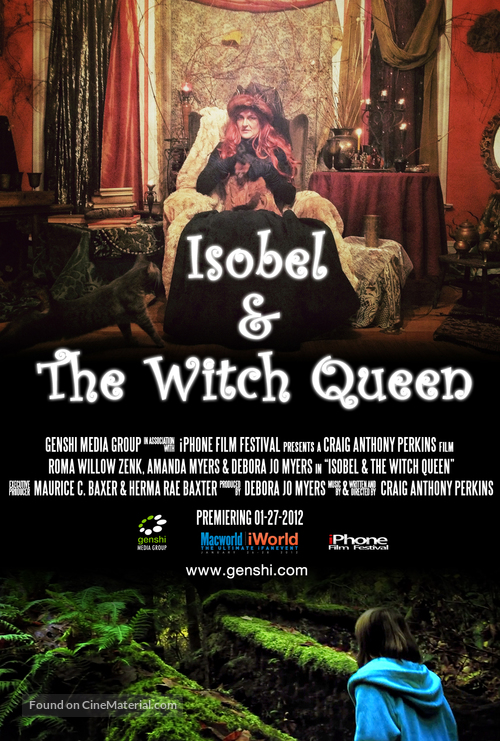 Isobel &amp; The Witch Queen - Movie Poster