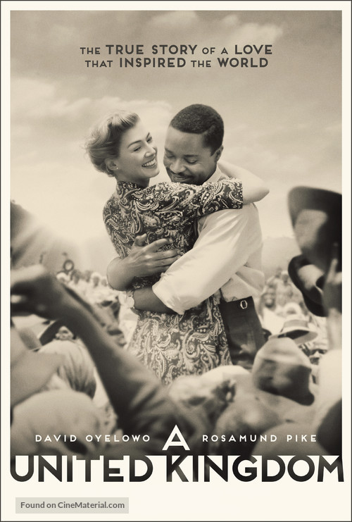 A United Kingdom - British Movie Poster