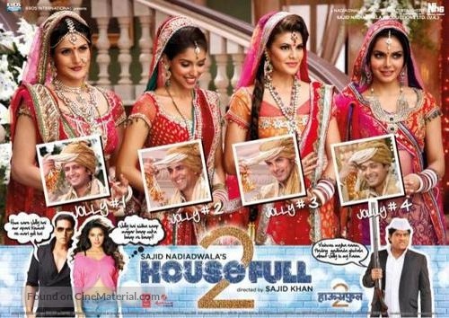 Housefull 2 - Indian Movie Poster