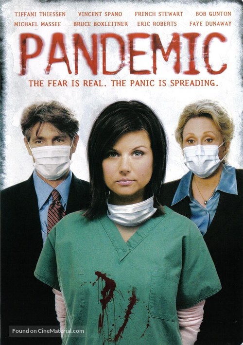 Pandemic - DVD movie cover