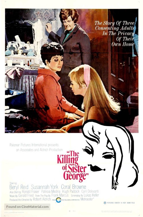 The Killing of Sister George - Movie Poster