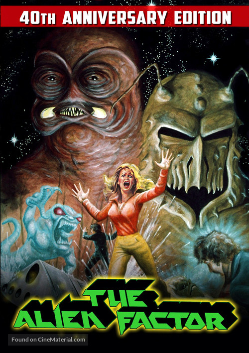 The Alien Factor - Movie Cover