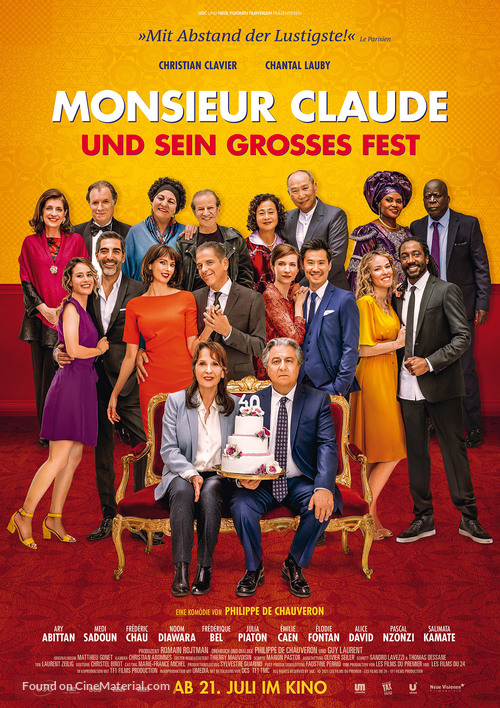 Qu&#039;est-ce qu&#039;on a tous fait au Bon Dieu? - German Movie Poster