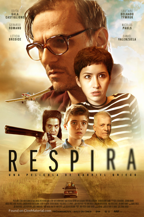 Respira: Transgenesis - Argentinian Movie Poster