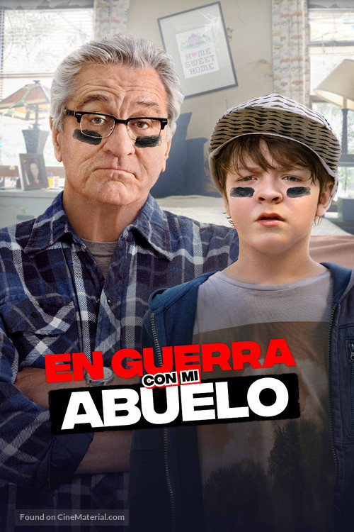 The War with Grandpa - Spanish Movie Cover