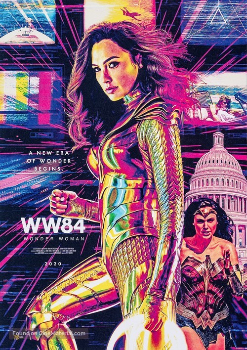 Wonder Woman 1984 - poster