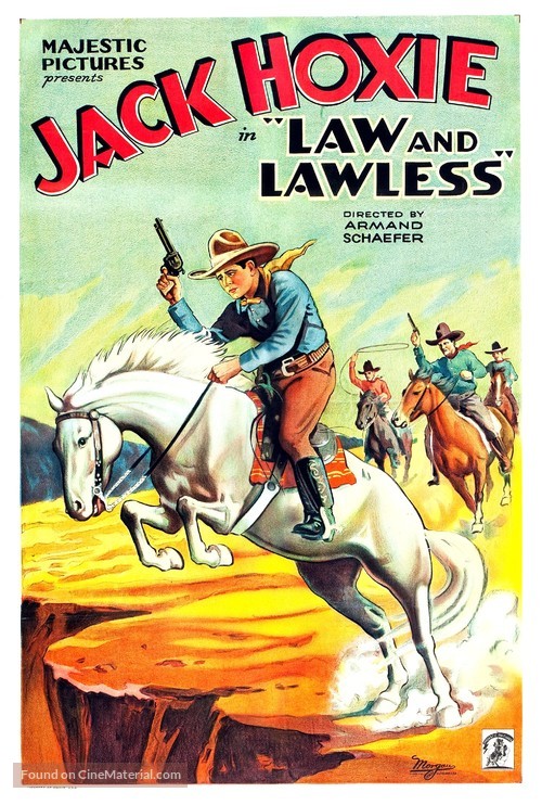 Law and Lawless - Movie Poster