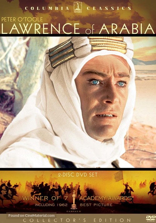 Lawrence of Arabia - Movie Cover