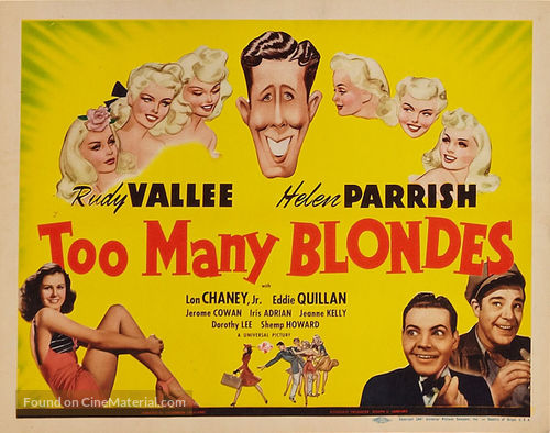 Too Many Blondes - Movie Poster