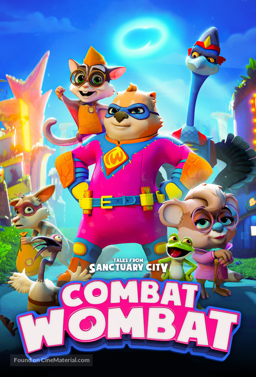 Combat Wombat - Australian Movie Cover