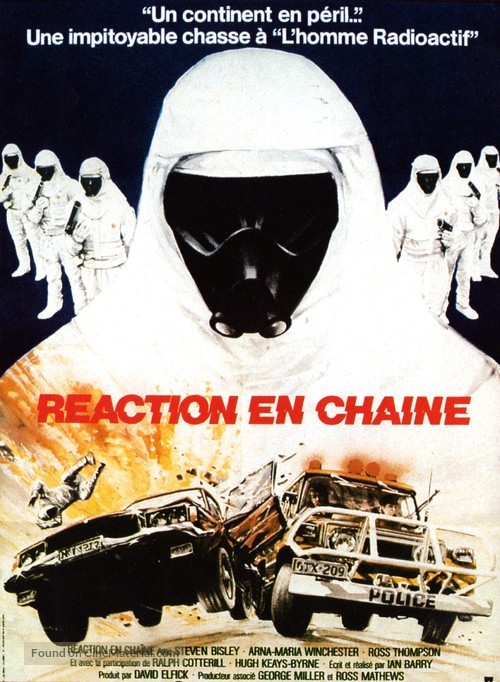 The Chain Reaction - French Movie Poster
