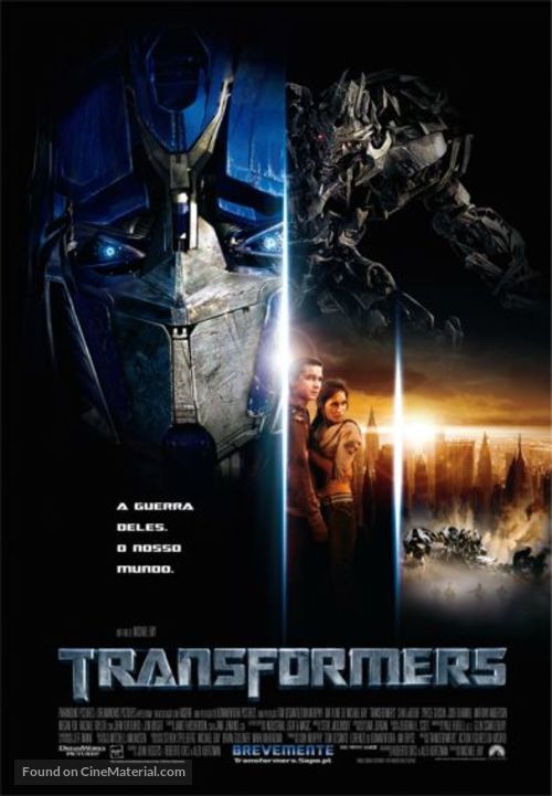Transformers - Portuguese Movie Poster
