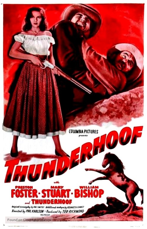 Thunderhoof - Movie Poster