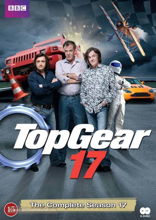 &quot;Top Gear&quot; - Danish DVD movie cover