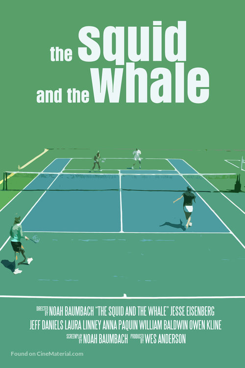 The Squid and the Whale - Movie Cover