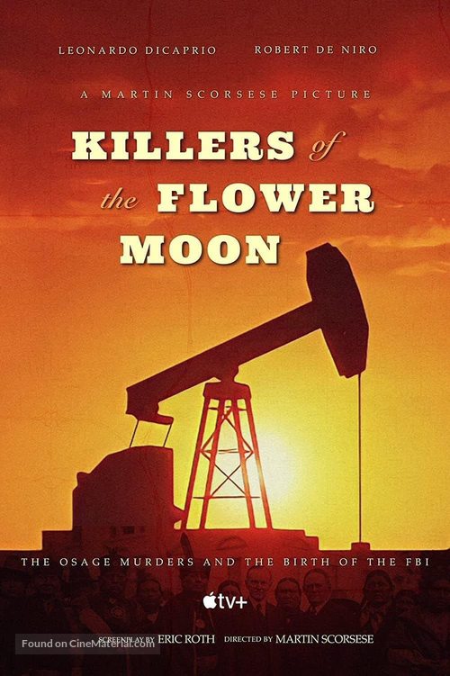 Killers of the Flower Moon (2023) movie poster