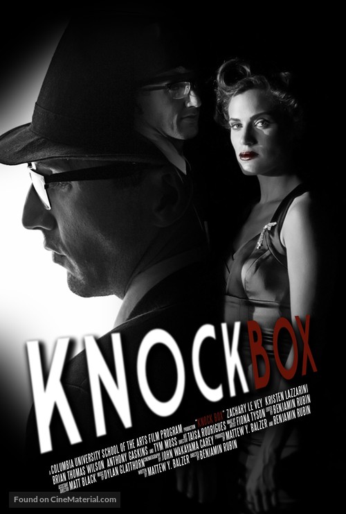 Knock Box - Movie Poster