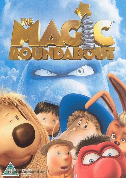 The Magic Roundabout - Dutch Movie Cover