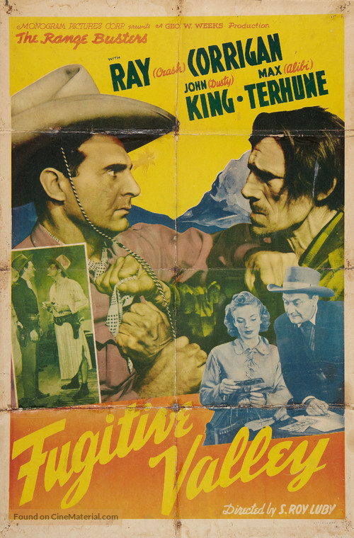 Fugitive Valley - Movie Poster