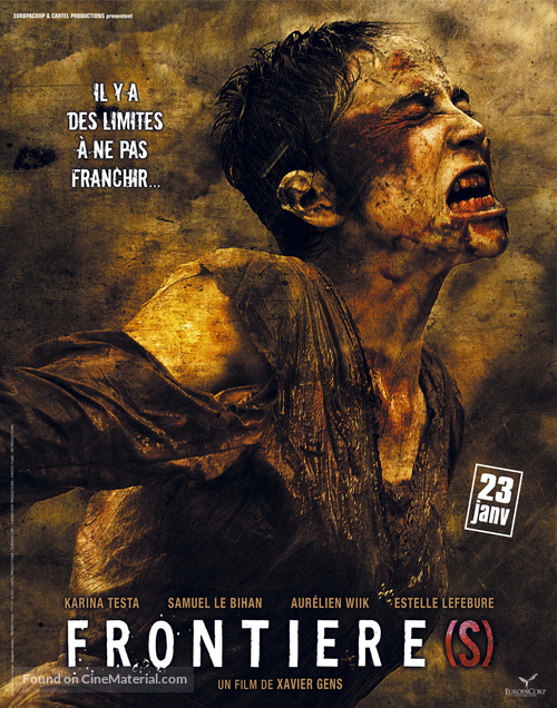 Fronti&egrave;re(s) - French Movie Poster