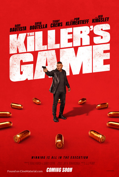 The Killer&#039;s Game - Movie Poster