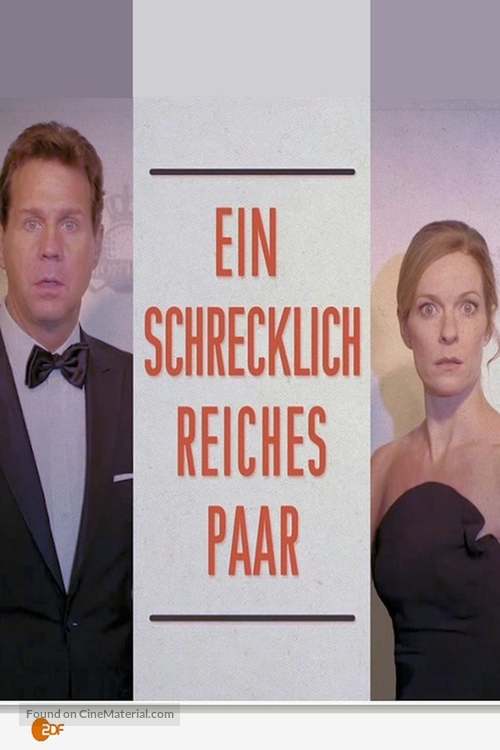 Ein schrecklich reiches Paar - German Movie Cover