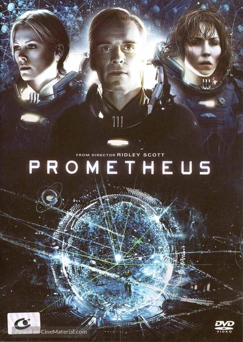 Prometheus - Thai DVD movie cover