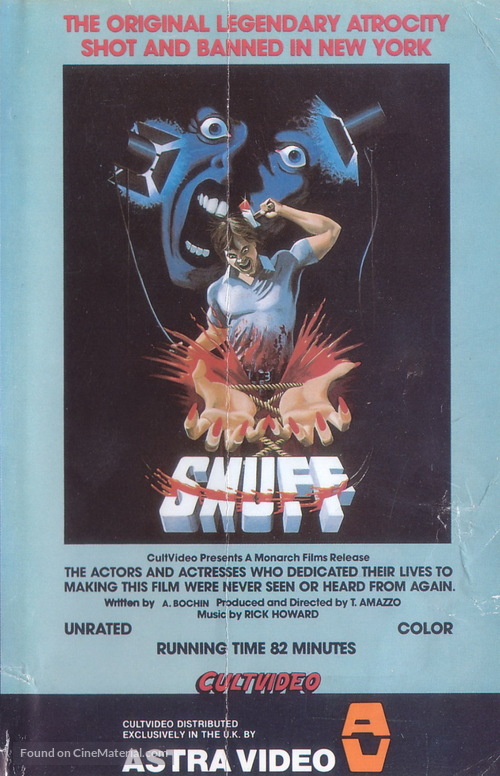 Snuff - Movie Cover