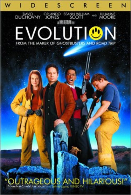 Evolution - Movie Cover