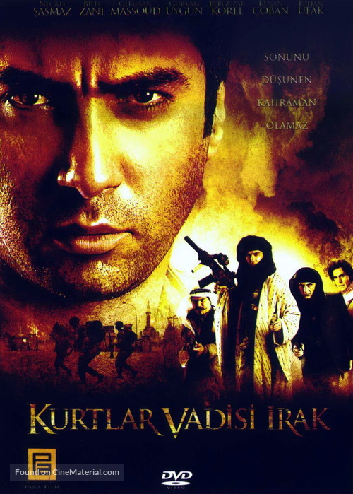 Kurtlar vadisi - Irak - Turkish Movie Cover