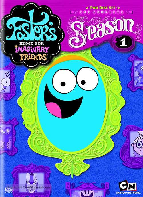 &quot;Foster&#039;s Home for Imaginary Friends&quot; - Movie Cover