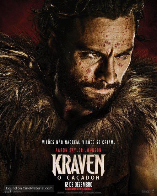 Kraven the Hunter - Brazilian Movie Poster