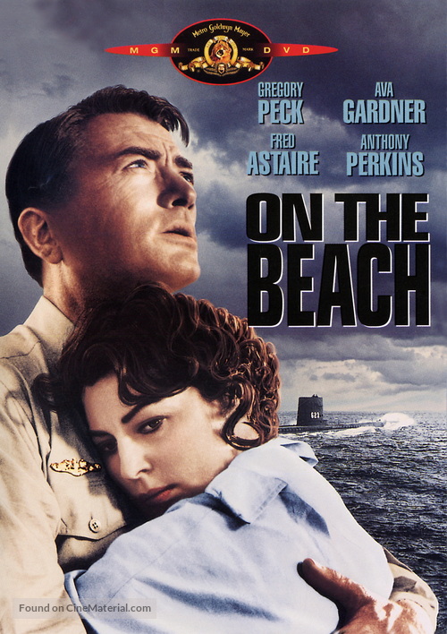On the Beach - DVD movie cover