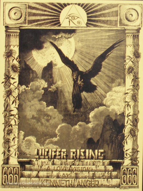 Lucifer Rising - Russian Movie Poster