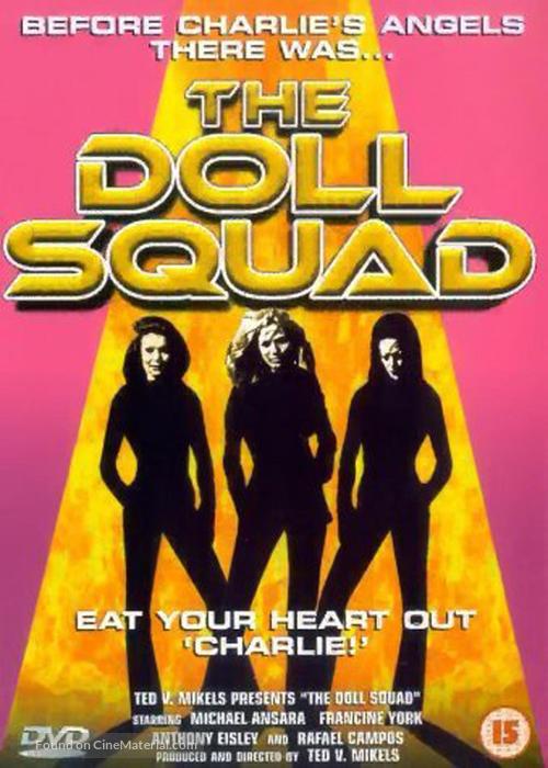The Doll Squad - British Movie Cover
