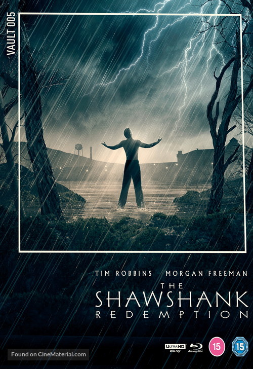 The Shawshank Redemption - British Movie Cover