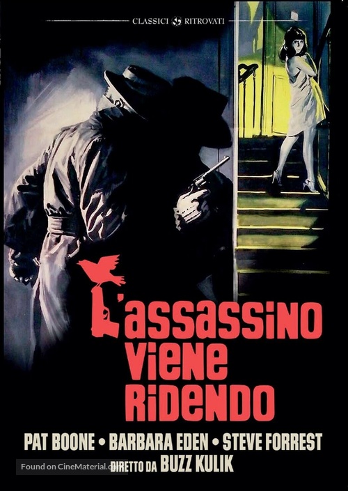 The Yellow Canary - Italian DVD movie cover