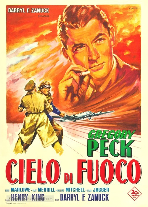 Twelve O&#039;Clock High - Italian Movie Poster
