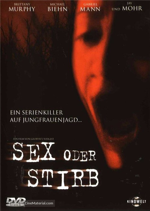 Cherry Falls - German DVD movie cover