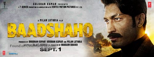 Baadshaho - Movie Poster