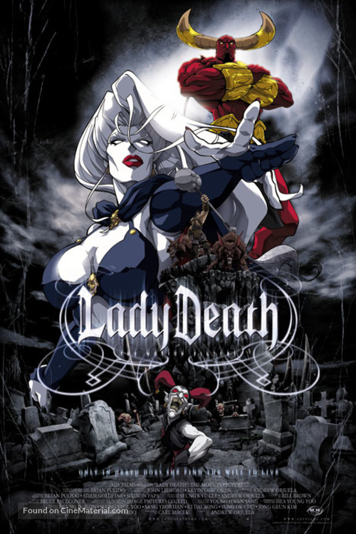 Lady Death - Movie Poster