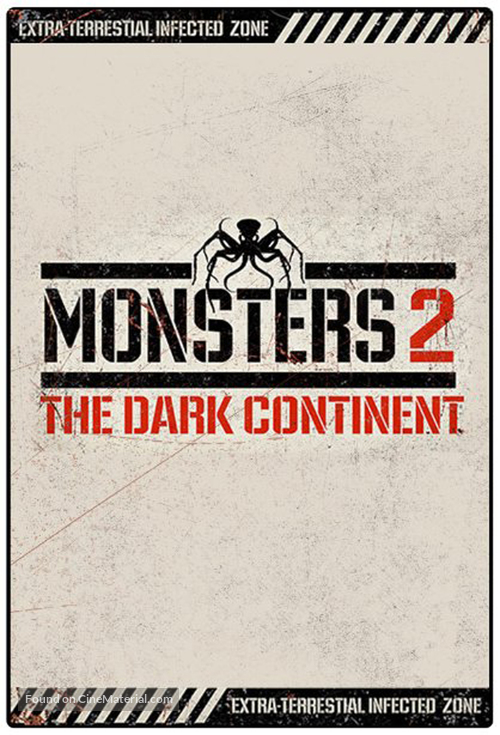 Monsters: Dark Continent - British Movie Poster