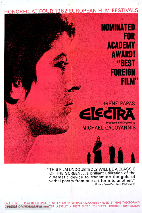 Ilektra - Movie Poster